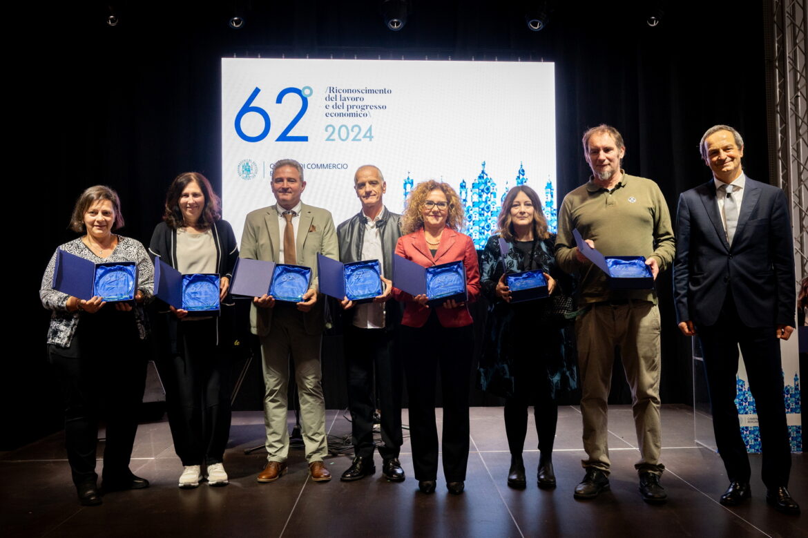 Premio Fedeltà al lavoro Camera di Commercio, tutti i premiati Confcommercio Bergamo